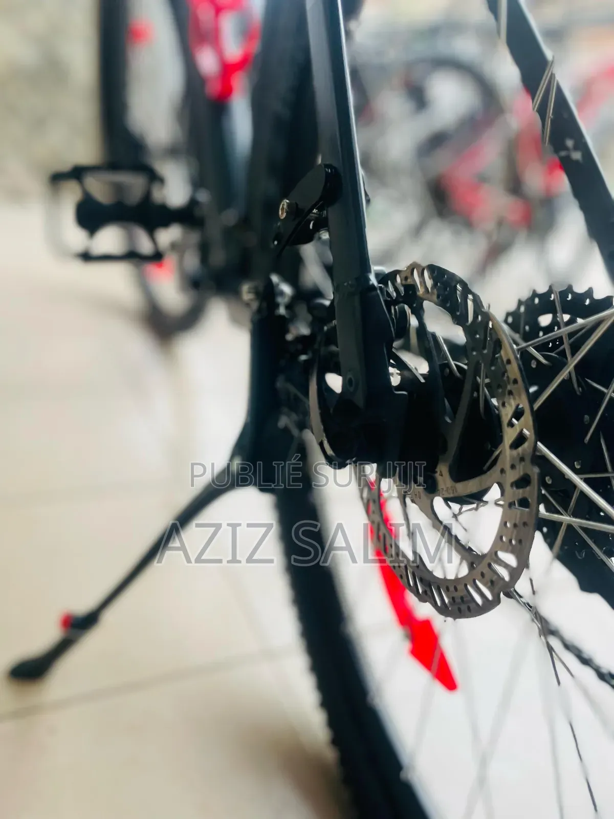 Vélo VTT XXL Cube Aim