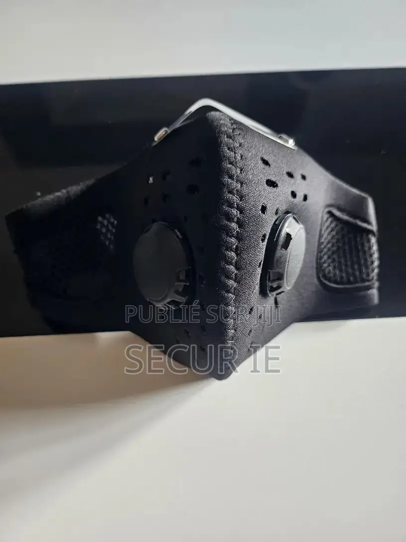 Masque De Sport Pour Adulte Avec Filtre Détachable