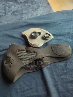 Masque De Sport Pour Adulte Avec Filtre Détachable