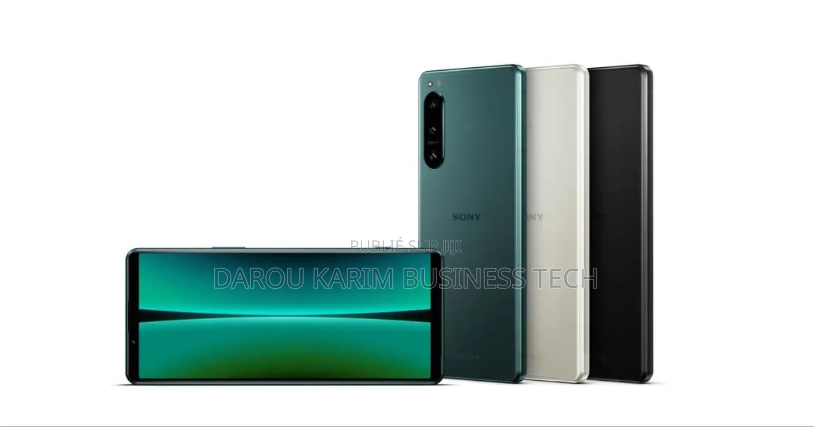 New Sony Xperia 1 III 256 GB Autre