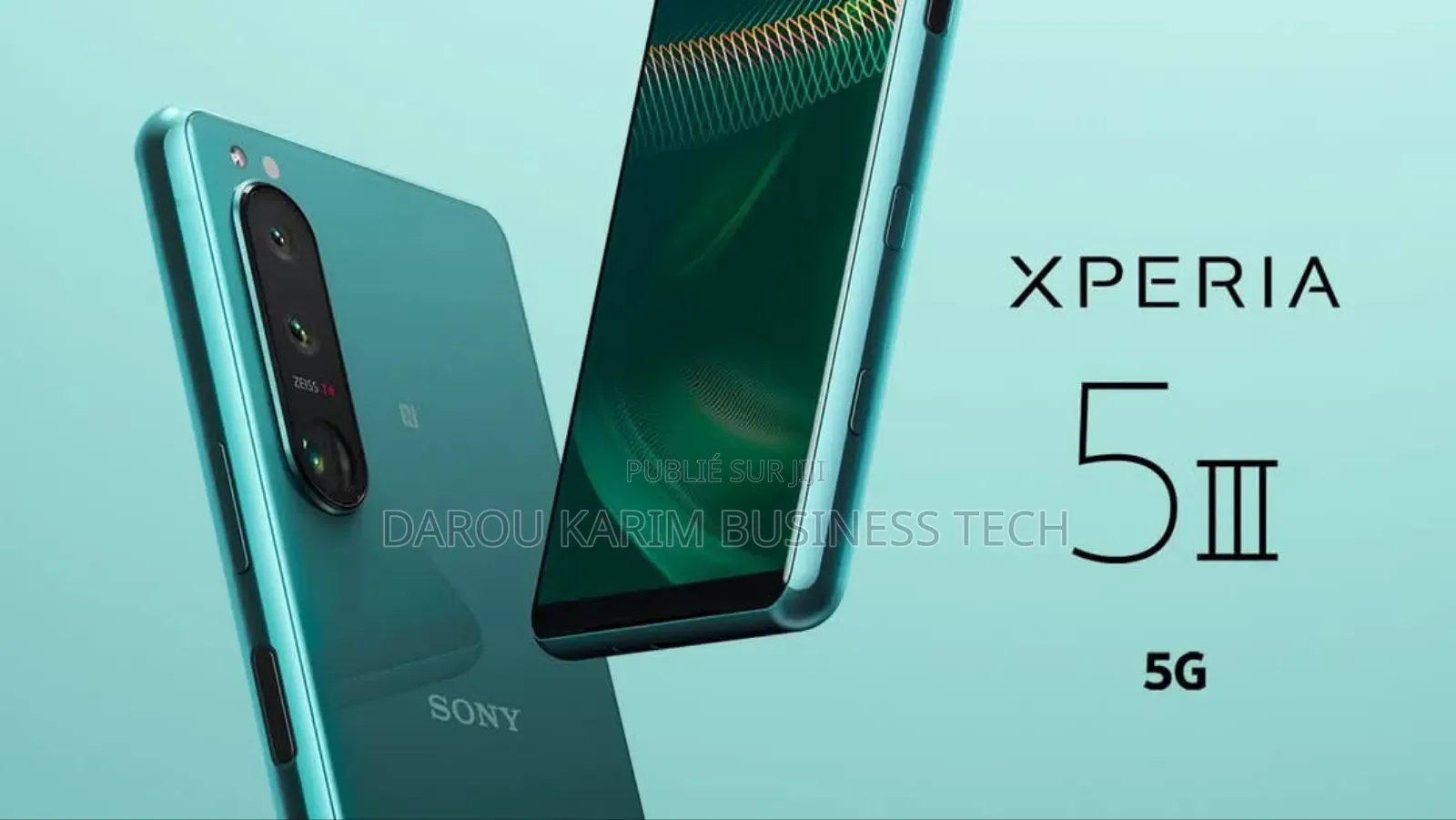 New Sony Xperia 5 III 128 GB Autre