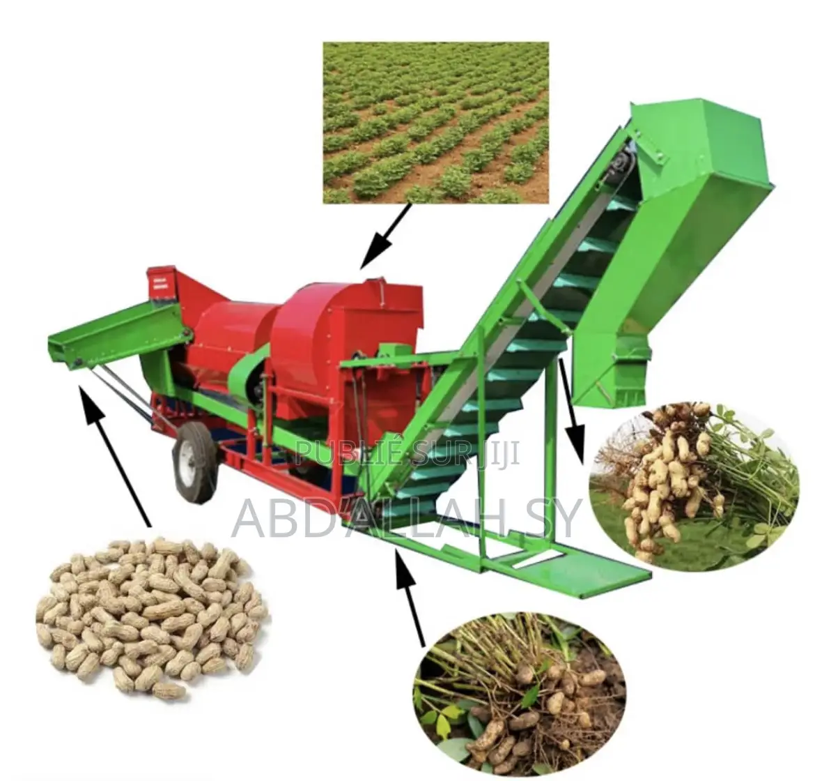 Batteuse D’Arachide