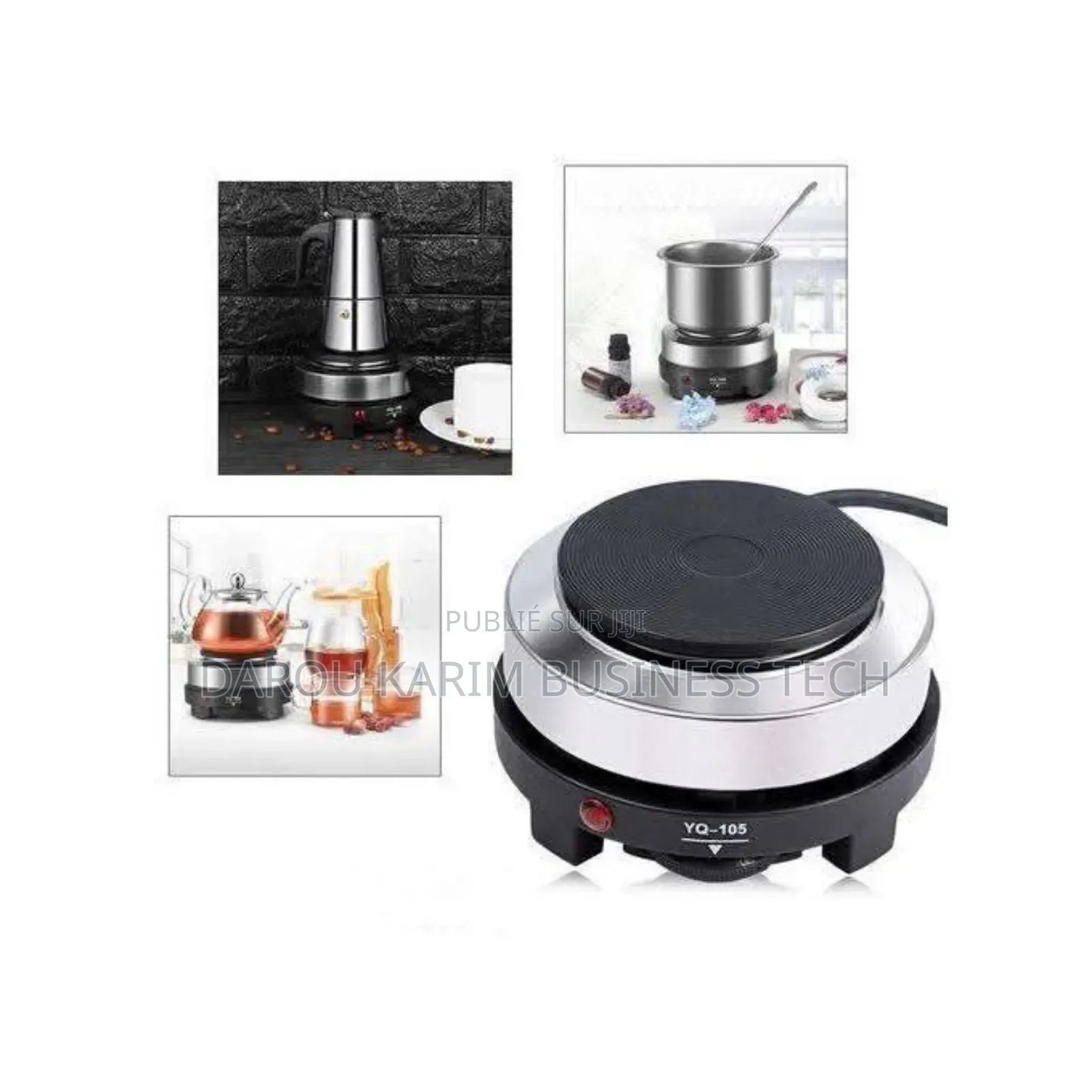 Mini Réchaud Électrique À Plaques