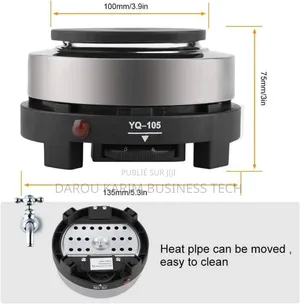 Mini Réchaud Électrique À Plaques