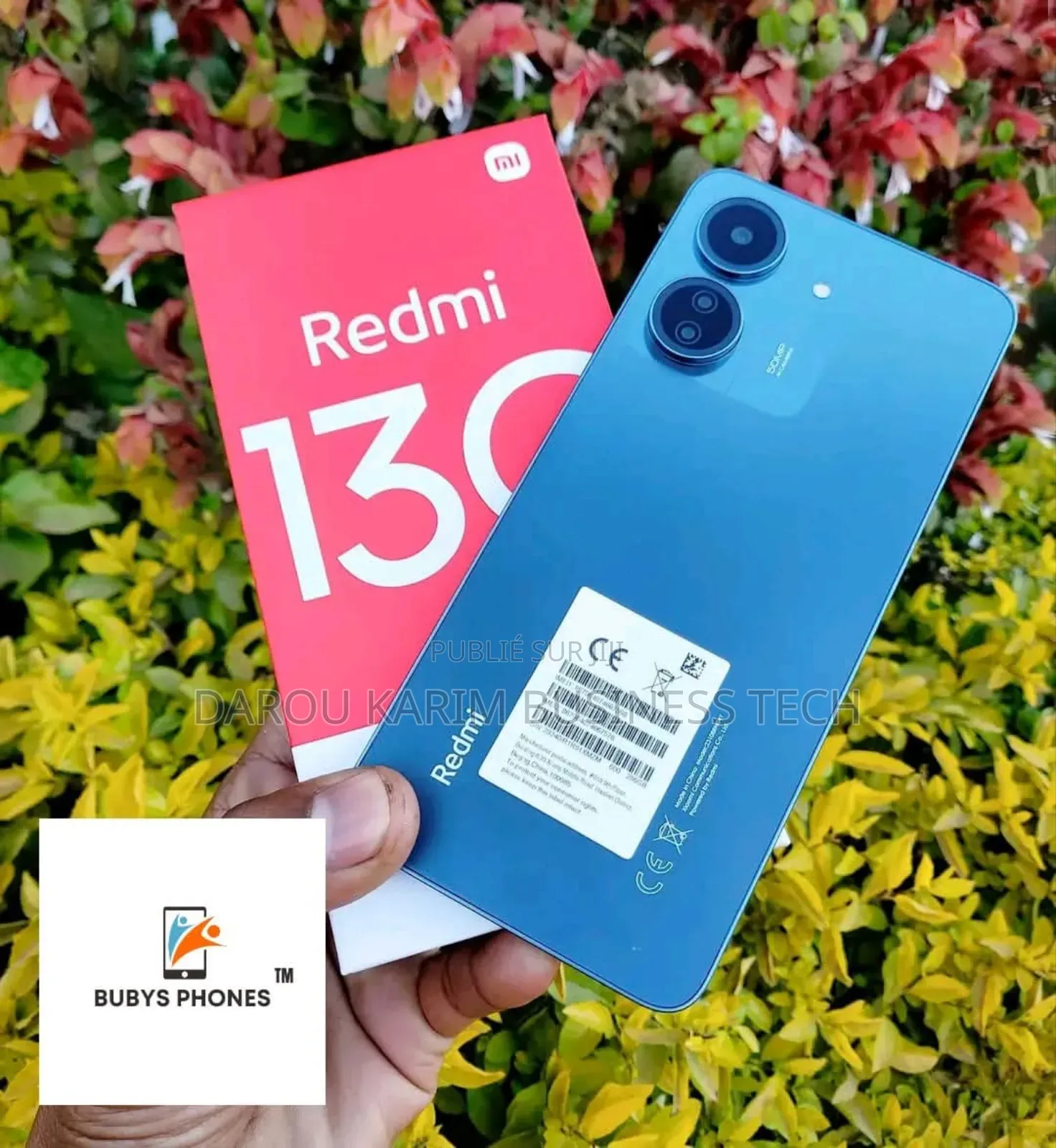 New Xiaomi Redmi 13C 256 GB Autre