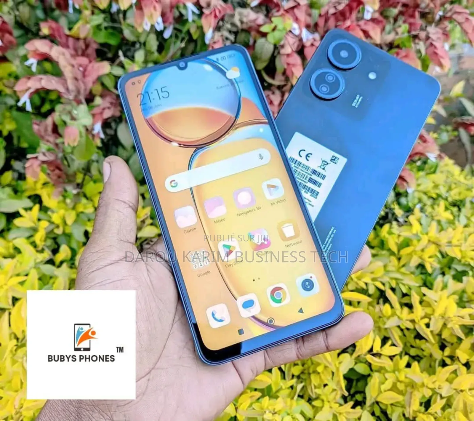 New Xiaomi Redmi 13C 256 GB Autre