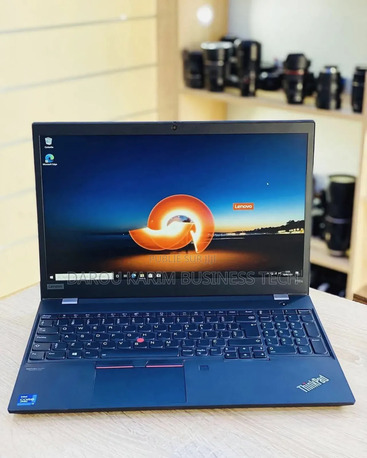 New Lenovo Thinkpad P15s 32GB Intel Core I7 SSD 512GB