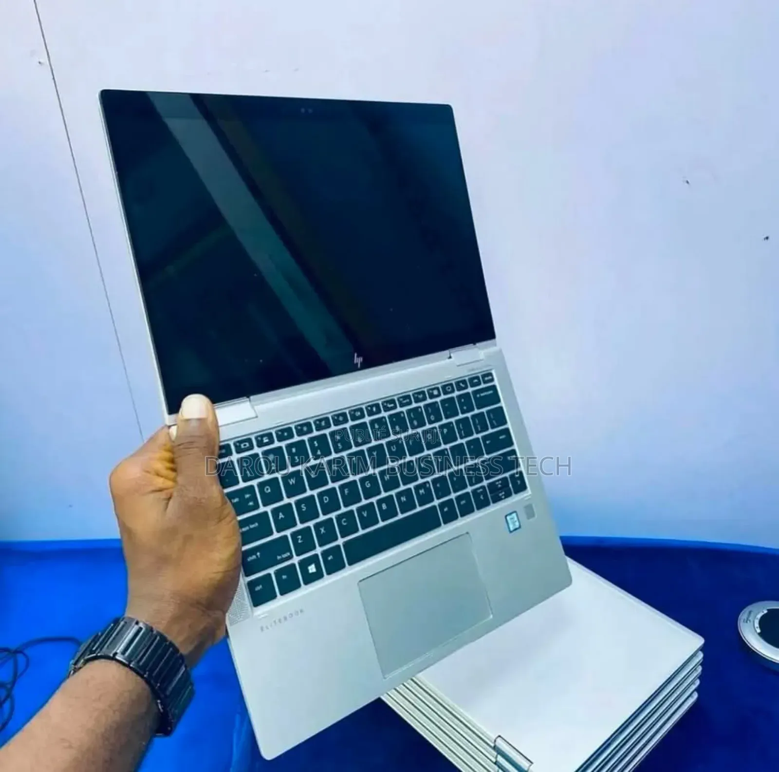 New HP EliteBook X360 1030 G2 8GB Intel Core I5 SSD 256GB