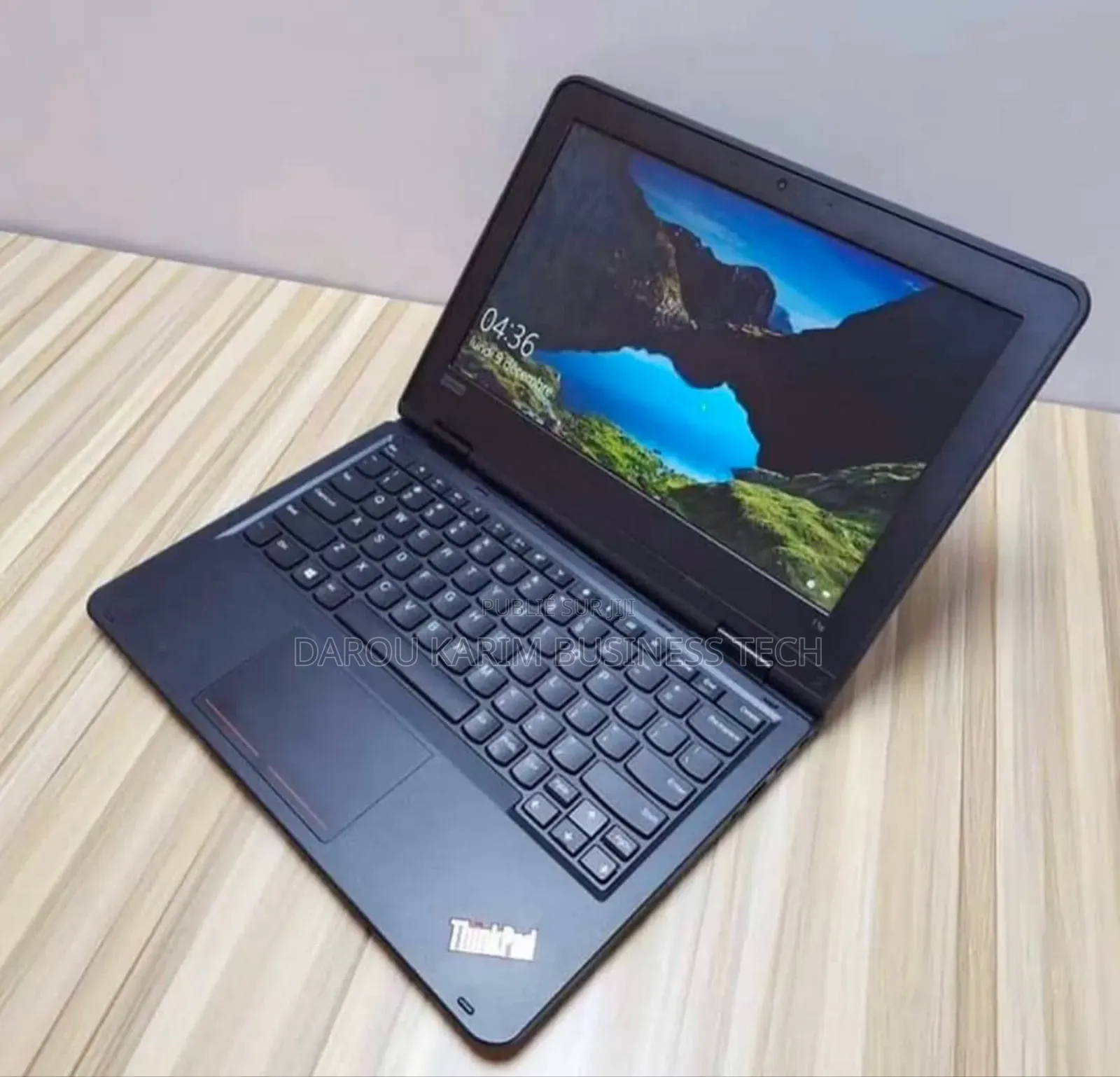 New Lenovo ThinkPad 11e 4GB Intel Celeron SSD 128GB