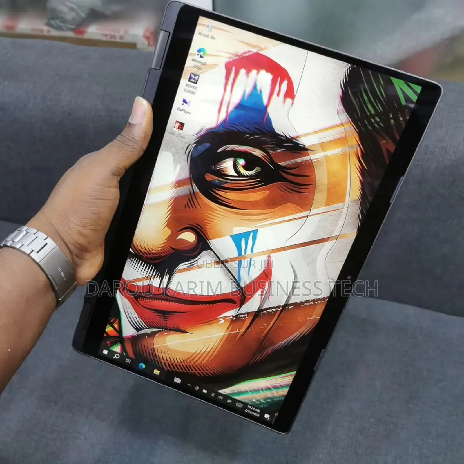 New Ordinateur Portable Dell Latitude 5400 8GB Intel Core I5 SSD 256GB