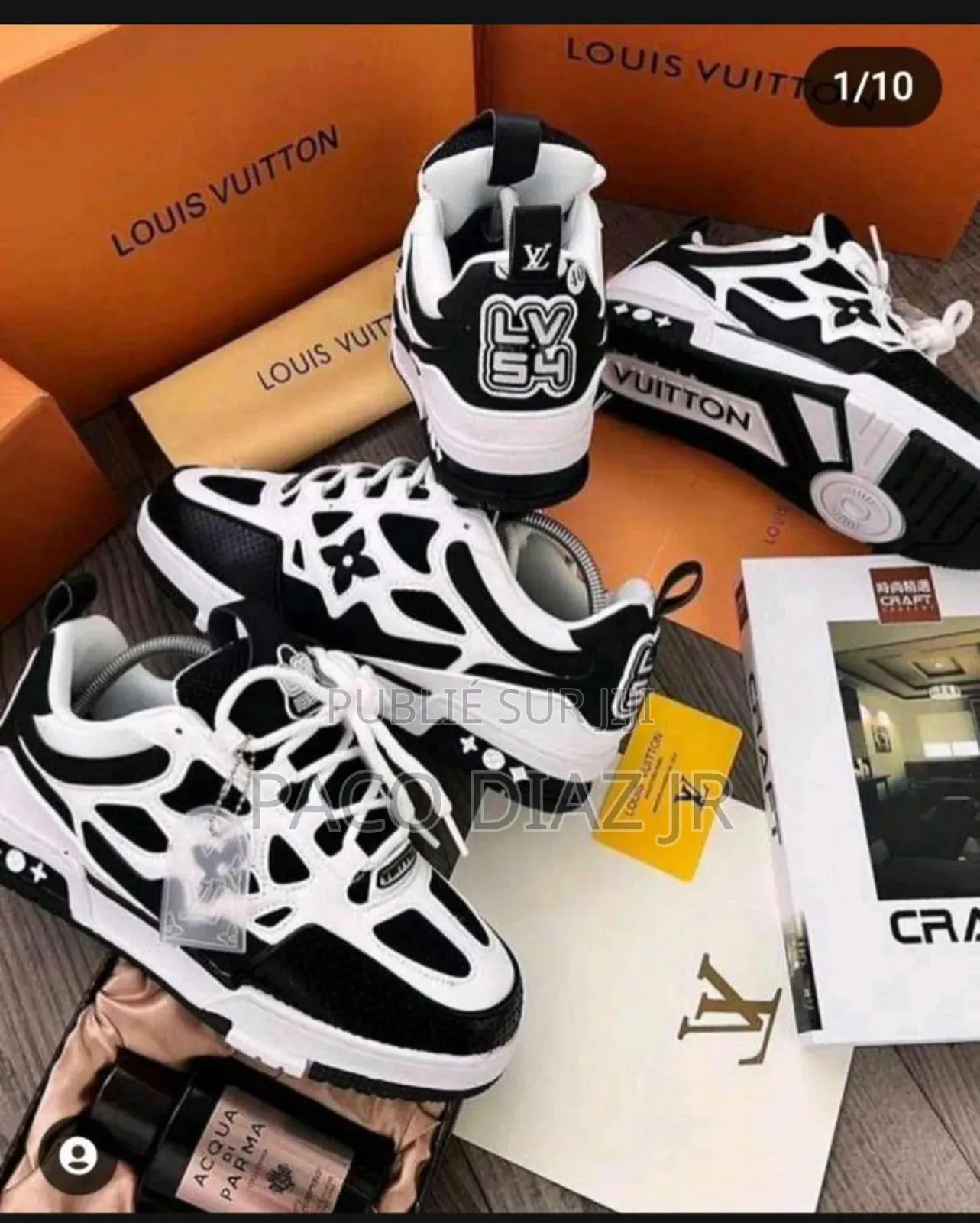 Louis Vuitton Skate Sneakers