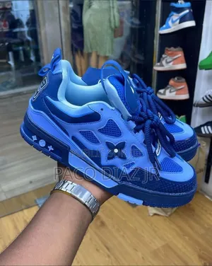 Louis Vuitton Skate Sneakers