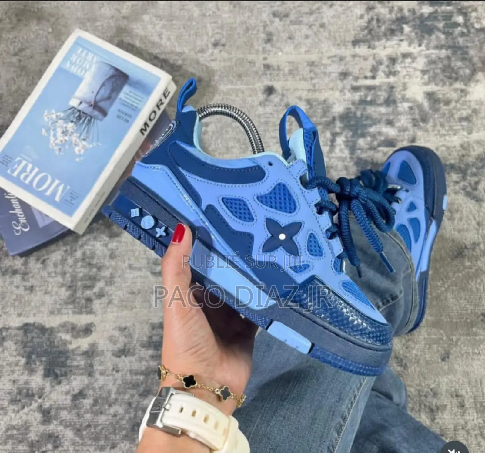 Louis Vuitton Skate Sneakers