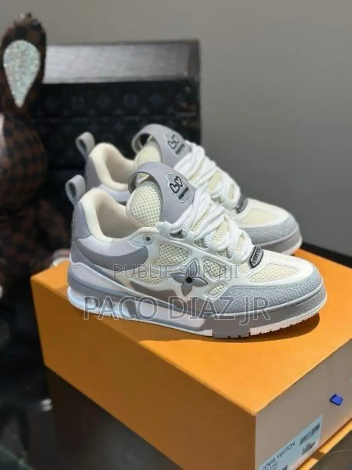 Louis Vuitton Skate Sneakers