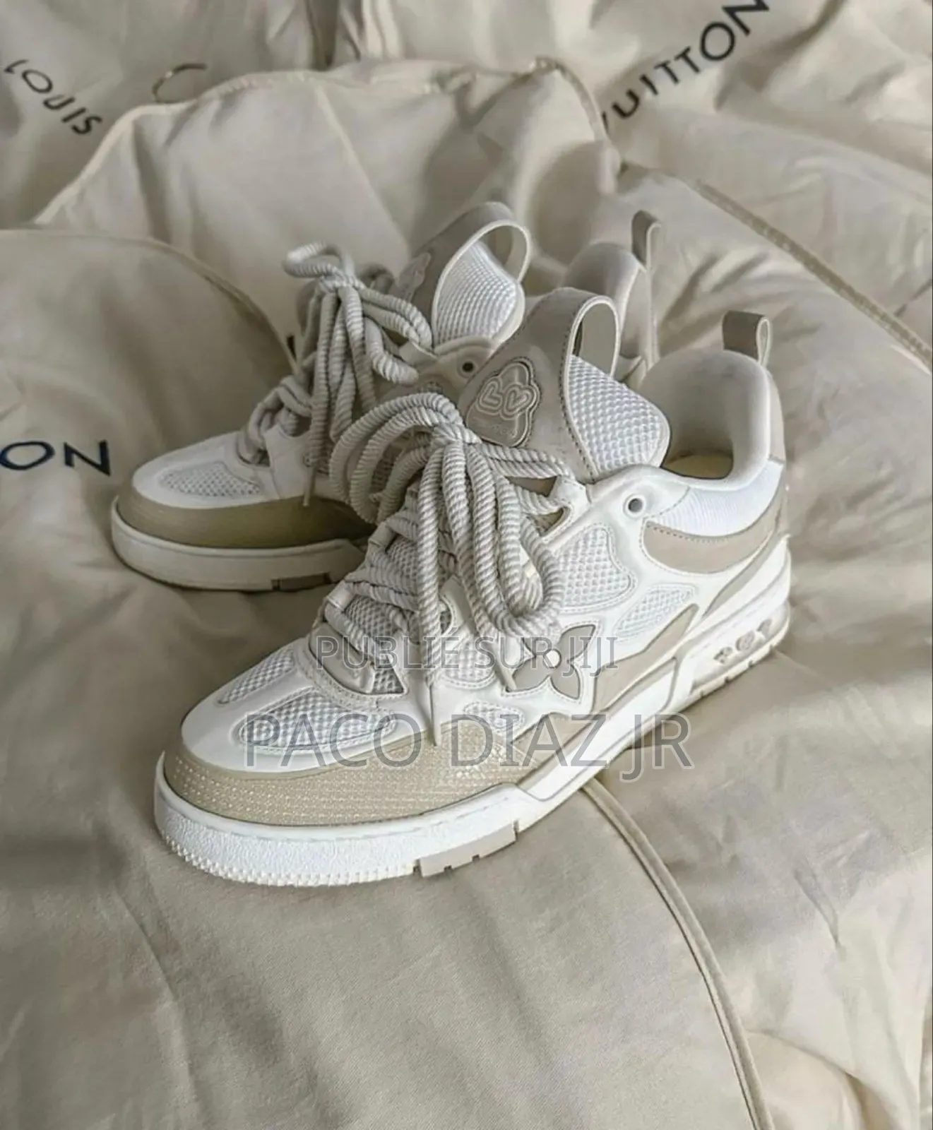 Louis Vuitton Skate Sneakers