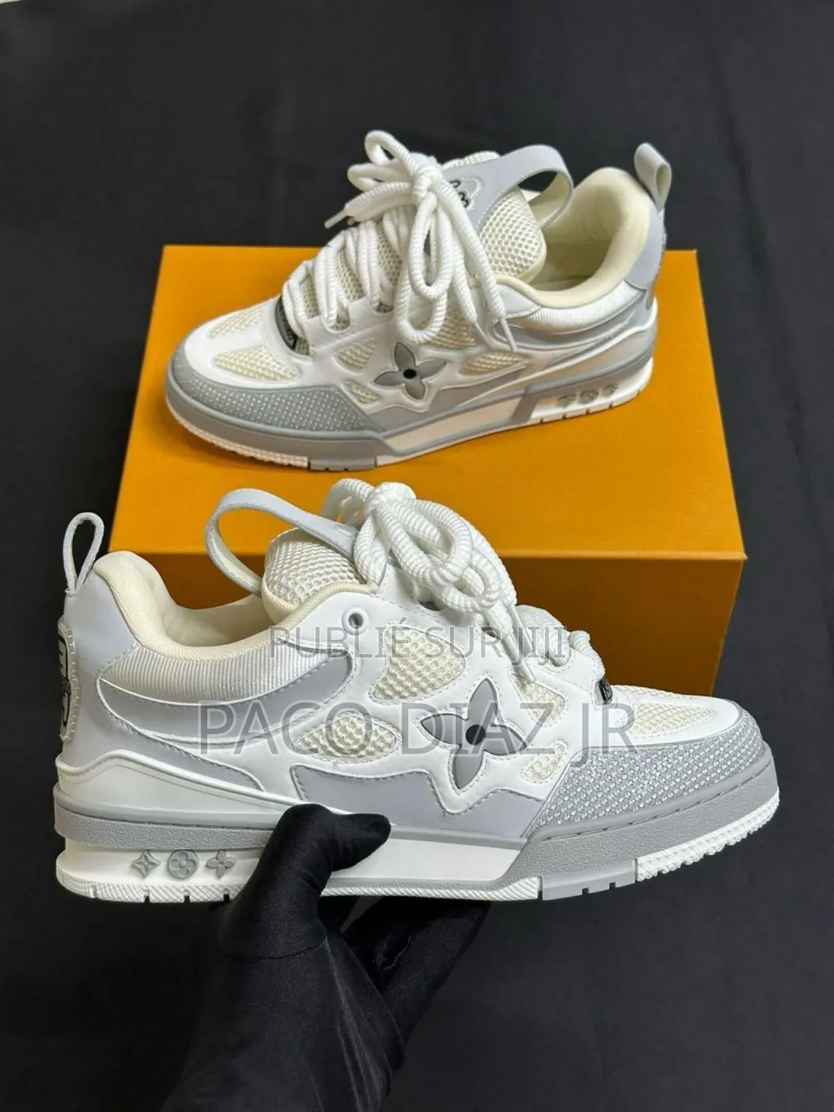 Louis Vuitton Skate Sneakers