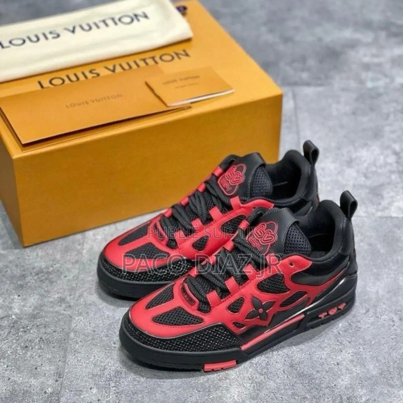 Louis Vuitton Skate Sneakers