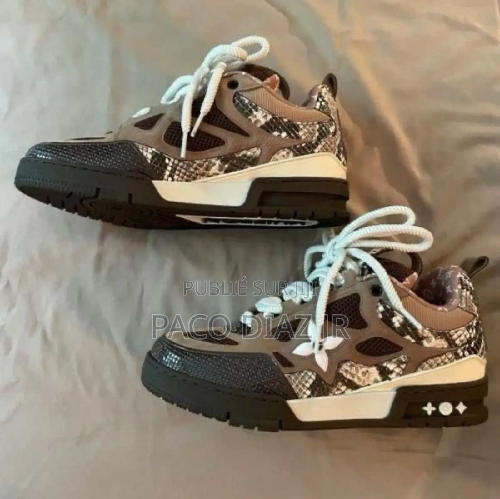 Louis Vuitton Skate Sneakers