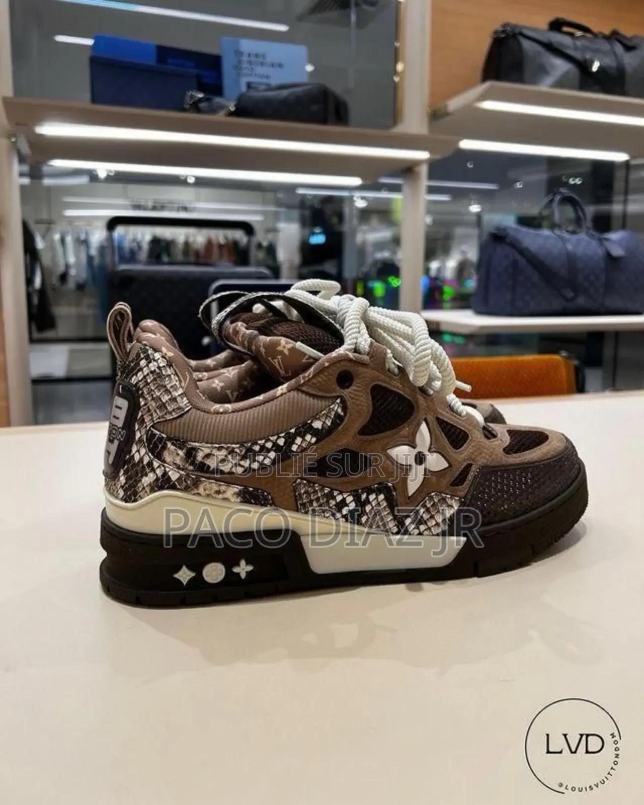 Louis Vuitton Skate Sneakers