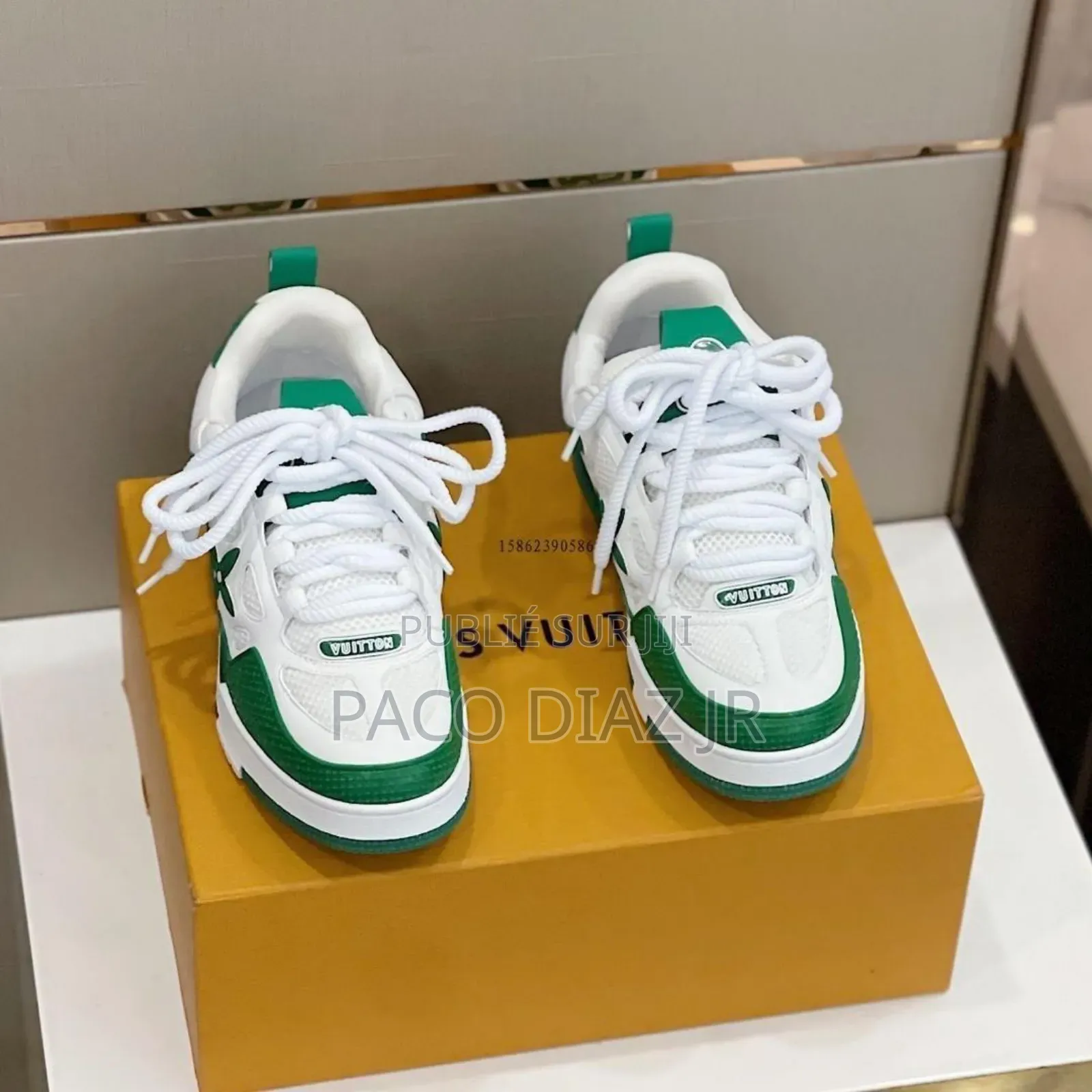 Louis Vuitton Skate Sneakers