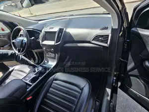 Ford Edge SEL AWD 2019 Black