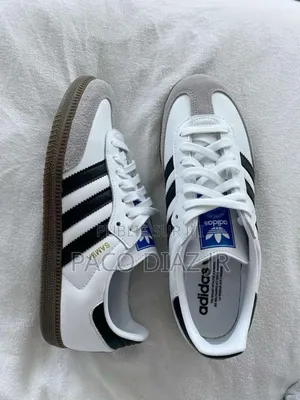 Adidas Samba Black Sneakers