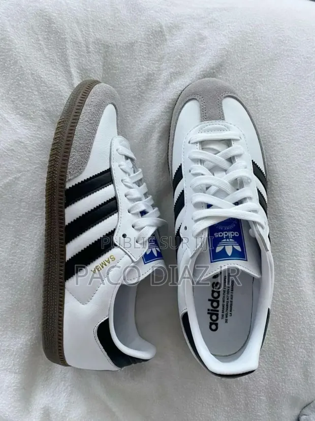 adidas gazelle silver green womens adidas Samba OG Black White Gum 9 main image 0