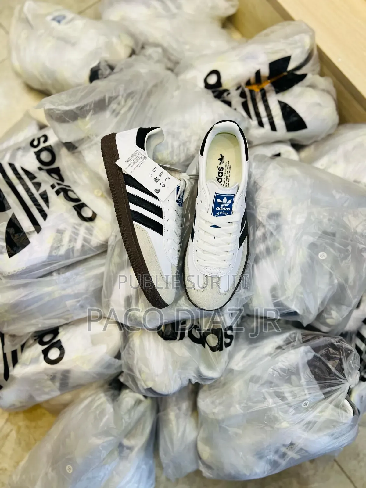 Adidas Samba Black Sneakers