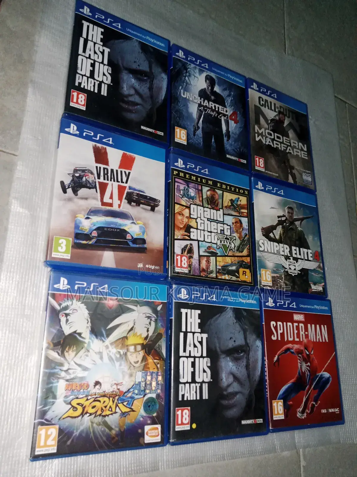 Cd Jeux Ps4