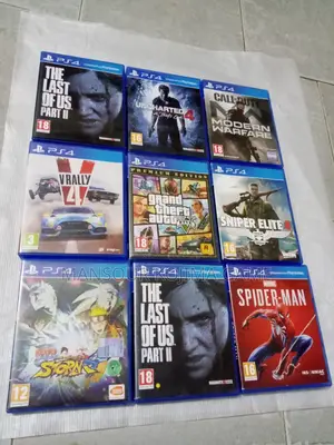 Cd Jeux Ps4