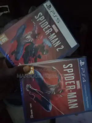Spiderman / Cd Jeux Ps4 Et Ps5
