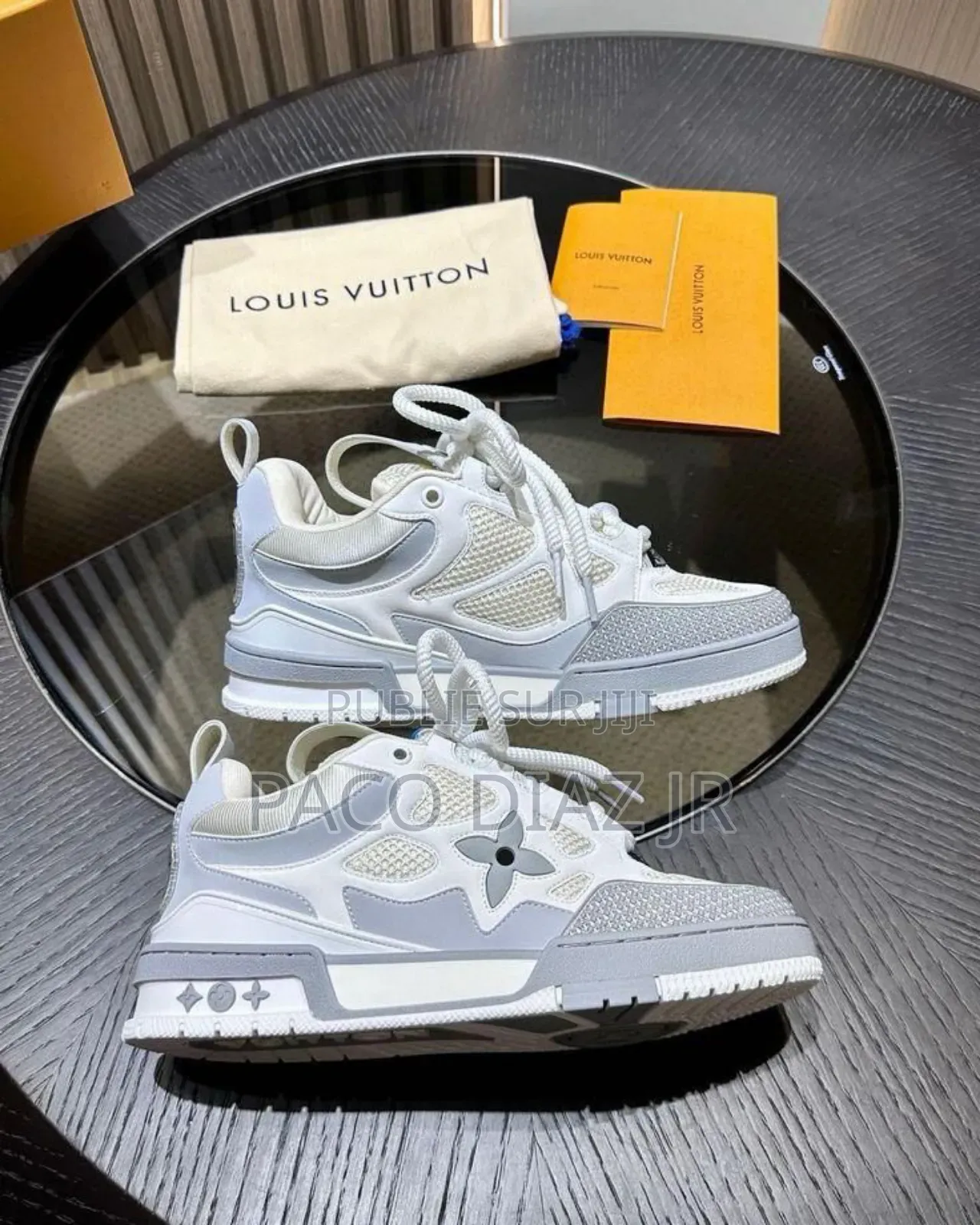 Louis Vuitton Skate Sneakers
