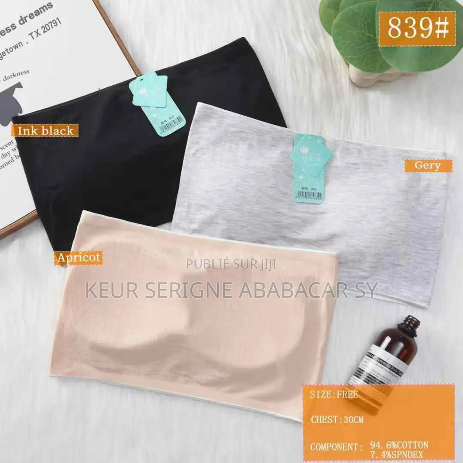 Soutient Gorge Bustier