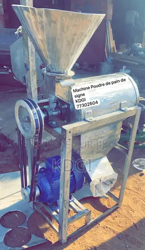 Machine À Céréales Comme Mouline À Mille