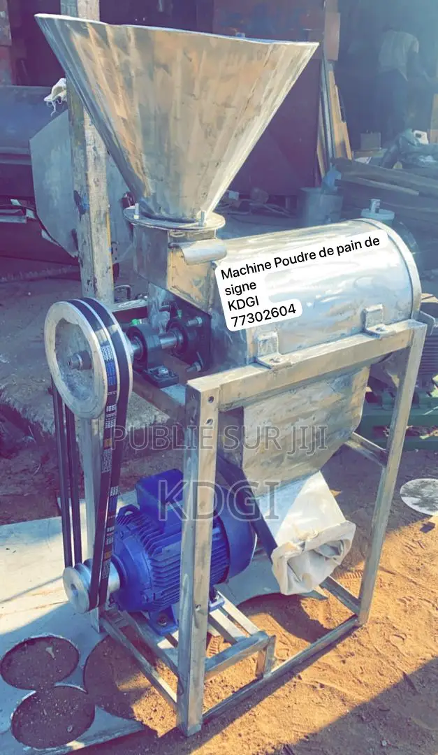 Machine À Céréales Comme Mouline À Mille