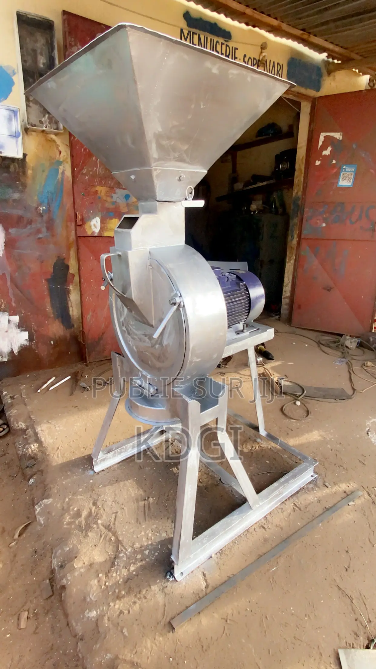 Machine À Céréales Comme Mouline À Mille