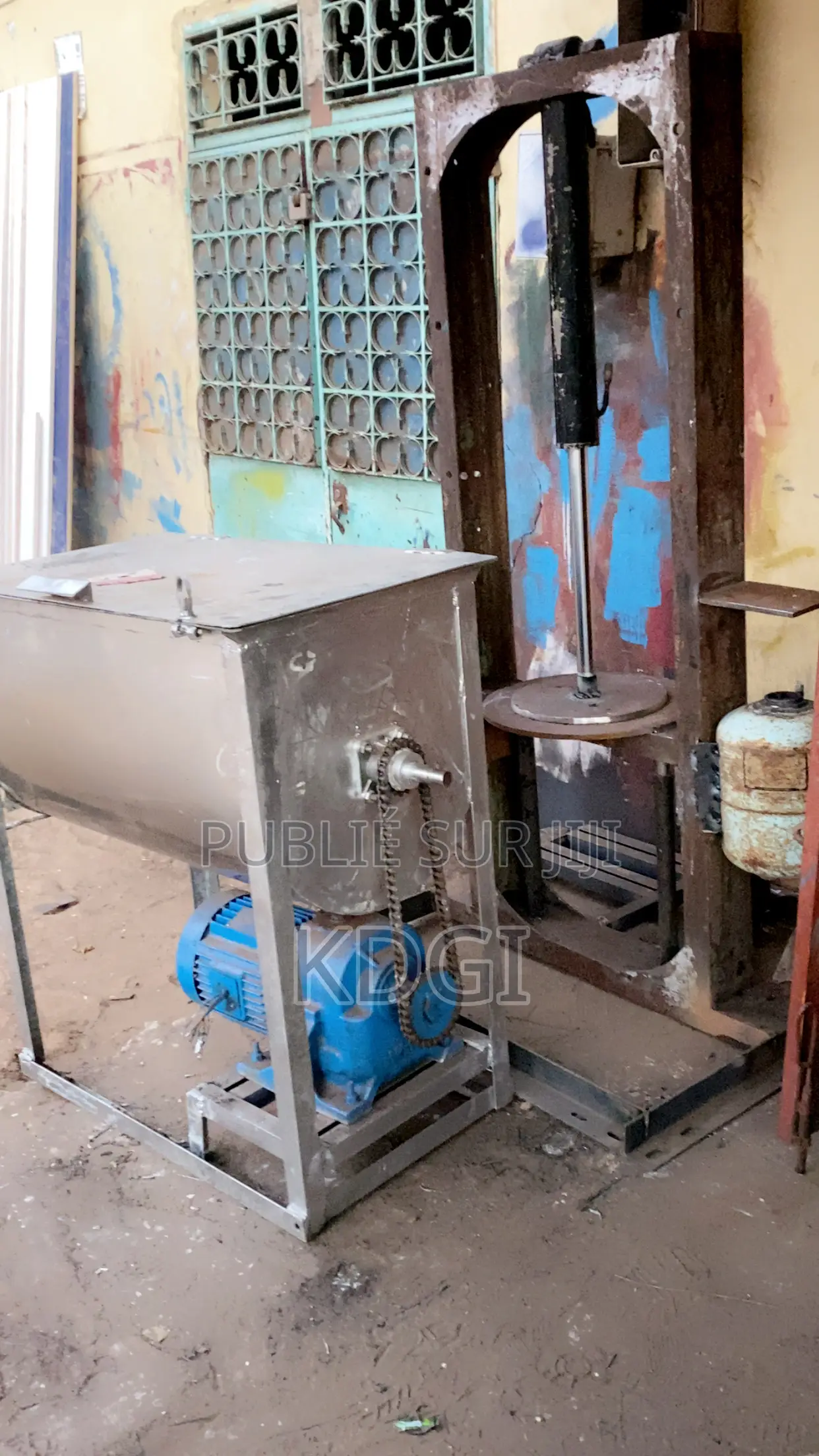 Machine À Céréales Comme Mouline À Mille