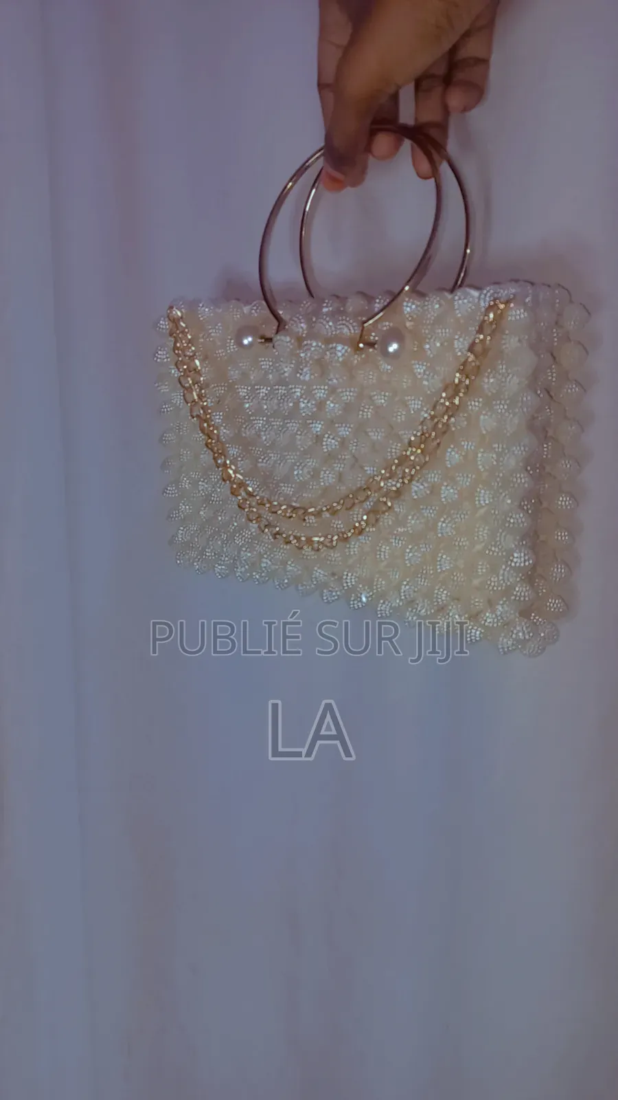 Sac en Perles : Élégance Et Raffinement