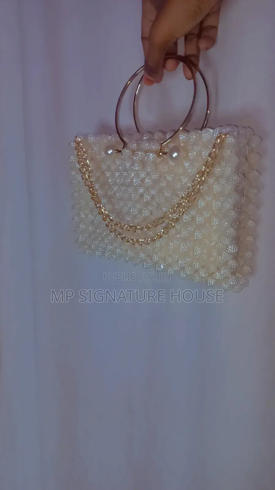 Sac en Perles : Élégance Et Raffinement