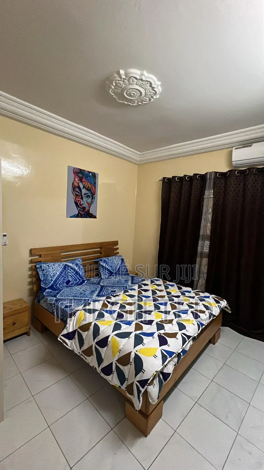 Furnished 2chbre Chambre et salon dans Diamond Offers, Almadies à Louer