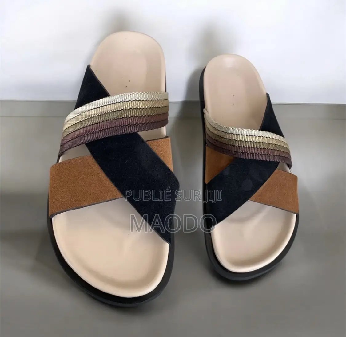 Chaussures Orthopédiques En Cuir