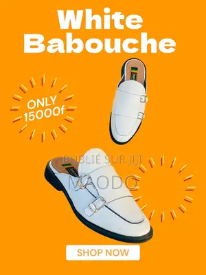 Babouche en Cuir