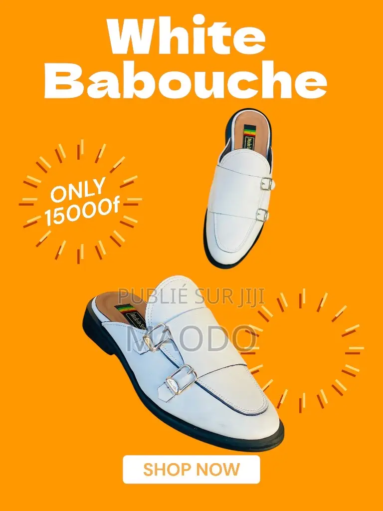 Babouche en Cuir