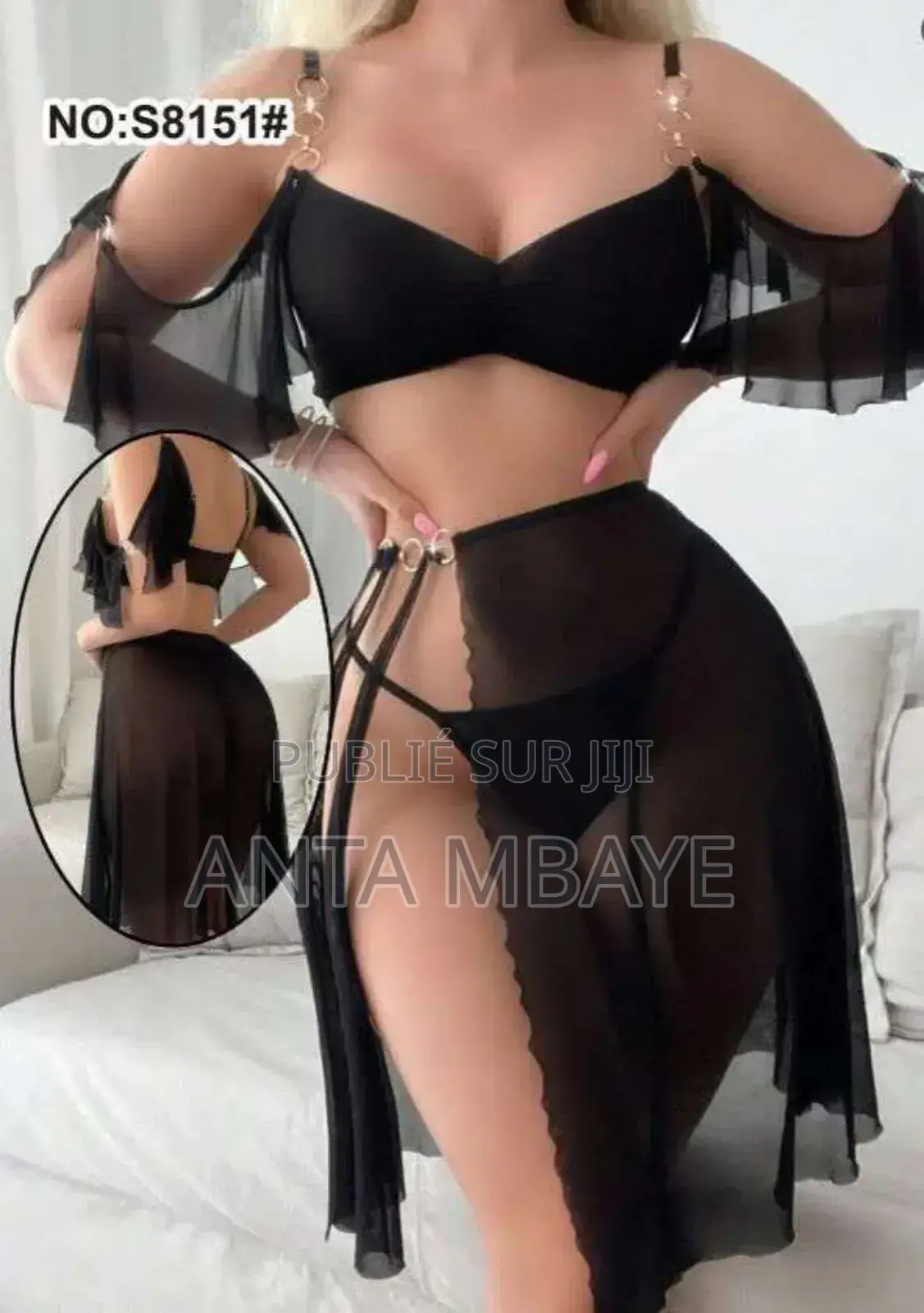 Nuisette Chic Et Glamour