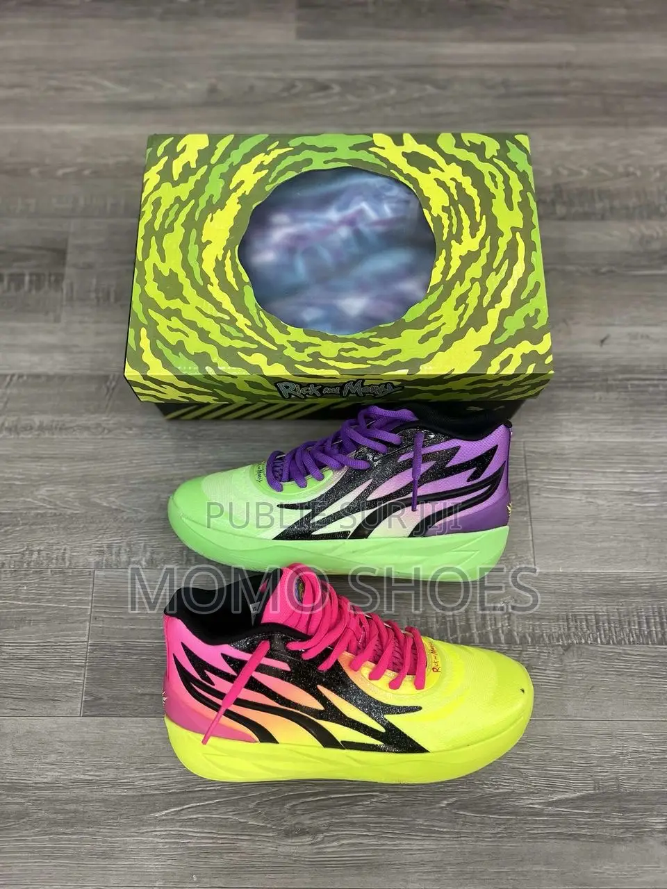 Chaussures Lamelo Ball