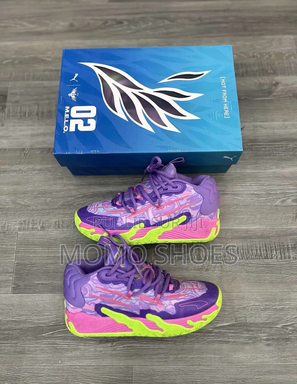 Chaussures Lamelo Ball