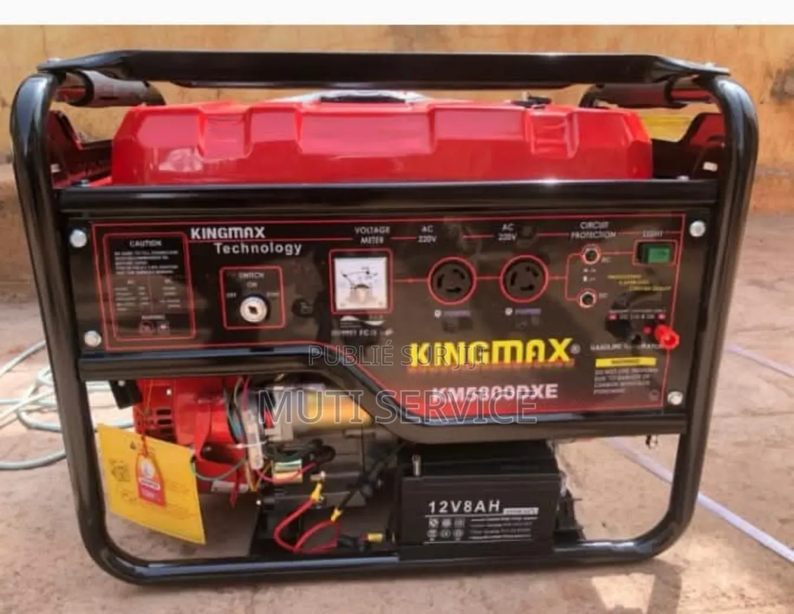 Groupe Électrogène 3kva