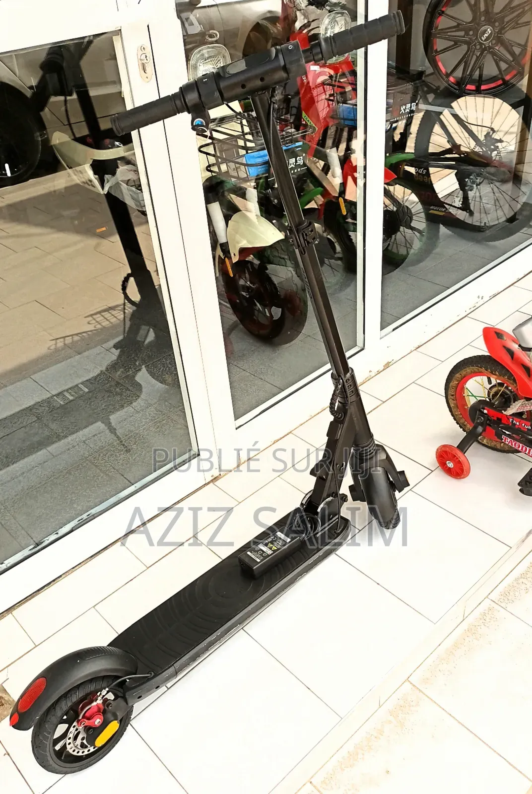 Trottinette Q Extra Électrique