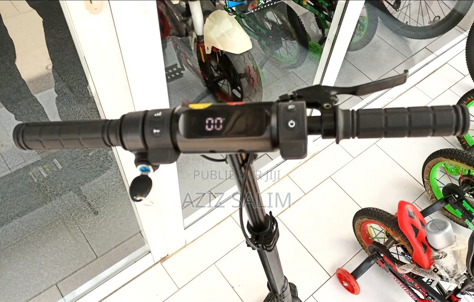 Trottinette Q Extra Électrique