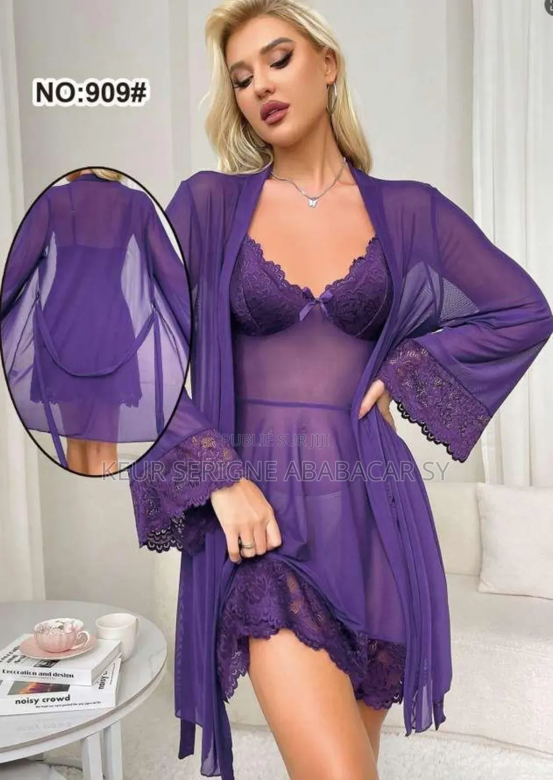 Robe Et Ensemble De Nuit